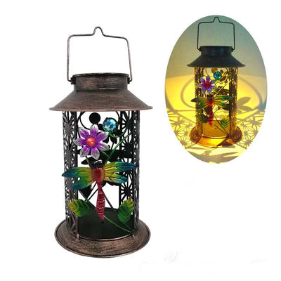 Iron LED Garden Lamp