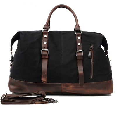 Suede Crossbody Luggage Bag