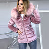 Ladies Winter Velvet Coat