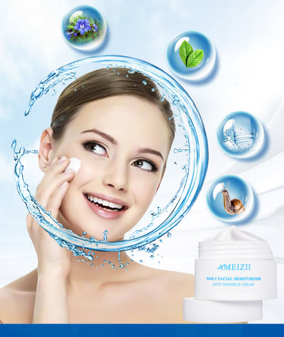 Anti-Wrinkle, Anti-Aging Moisturizing Cream