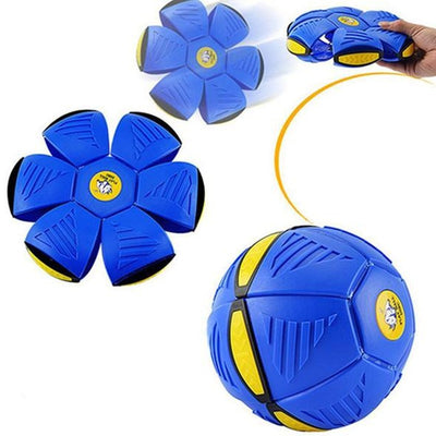 Flying UFO Flat Throw Disc Ball