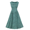 Slimming Wave Dot Dress