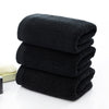 Black Cotton Towels - Casa Loréna Store