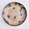 Floral Round Ceramic Dinner Plate