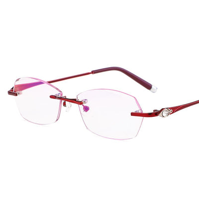 Magnifying Diamond-Cut Reading Glasses