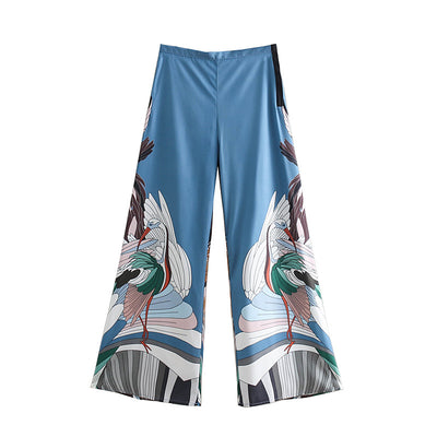 Women's Print Pants