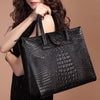 Crocodile Ladies Bag