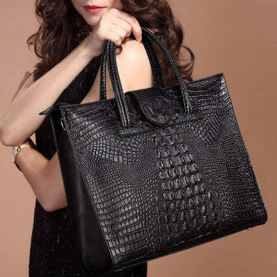 Crocodile Ladies Bag