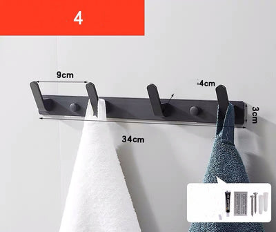 Wall-Mounted Towel Hook