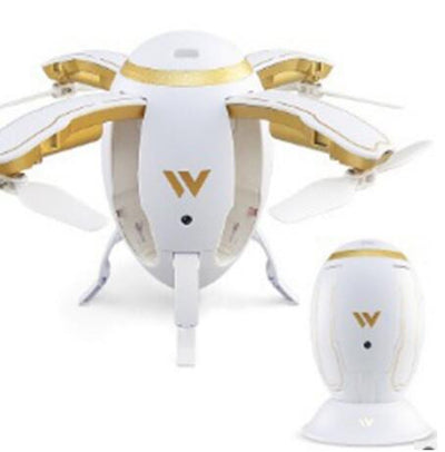 Wireless Transformable Egg Drone