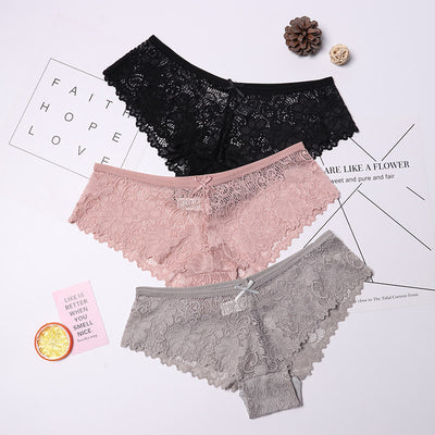 3 Pcs Panties For Woman