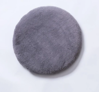 Faux Fur Foam Cushion