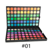 120 Color Eye Shadow Make-Up Tray - Casa Loréna Store