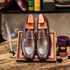 Men's Leather Shoes Round Toe