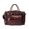 Leather Large Capacity Luggage bag