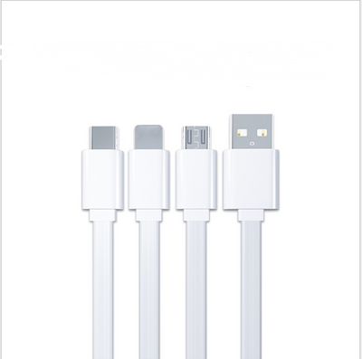 Three-in-one data cable