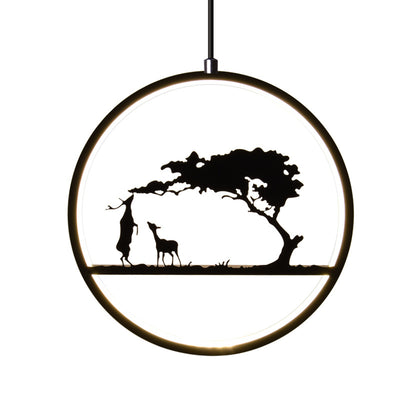 Creative Deer Chandelier