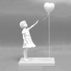 Girl with Balloon Statue