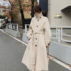 Double-Sided Woolen Thick Coat