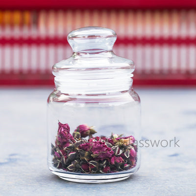 Kitchen Glass Storage Jar