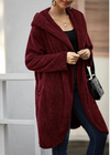 Double-Sided Fleece Coat