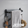 Bathroom Aluminum Towel Rack