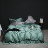 Silk Duvet Cover + 4 Piece Bedding Set