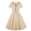 Hepburn Style Dress