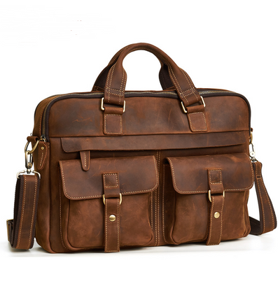 Genuine Leather Business Bags