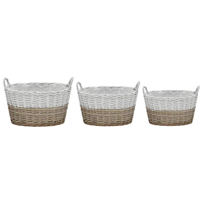 Planter Set 3 pcs. Pasture with PE lining