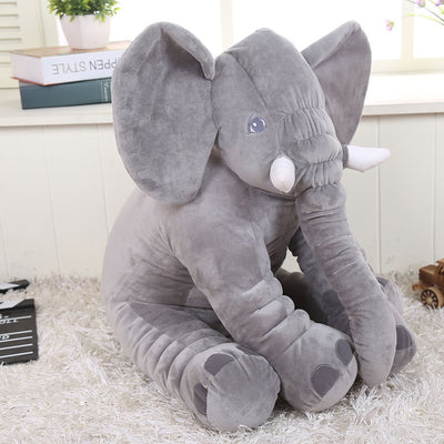 Elephant Plush Toys Pillow