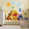 Pooh Bear Removable Wall Sticker