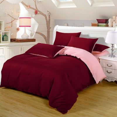 Duvet Cover Set 4 Pcs