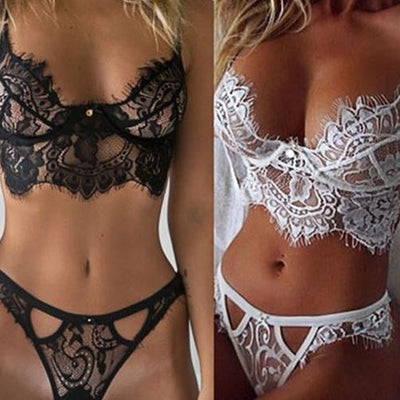 Lingerie Bra + Underwear Set