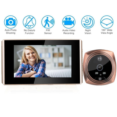 HD Smart Peephole Video Doorbell