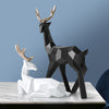 Sculpture Resin Deer Statue Set