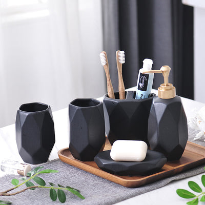 Five-Piece Bathroom Set