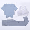 Three-piece Activewear - Casa Loréna Store