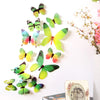 Butterfly Wall Stickers Set 12 Pieces