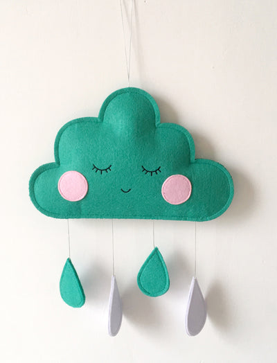 Clouds Children's Room or Nursery Decoration