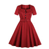Hepburn Style Dress