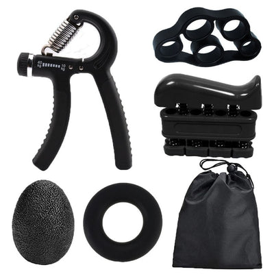 Fitness Grip 5 piece set