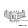 Jewellery ring with diamonds - Casa Loréna Store