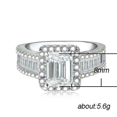 Jewellery ring with diamonds - Casa Loréna Store