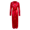 Women Lingerie Long Robe