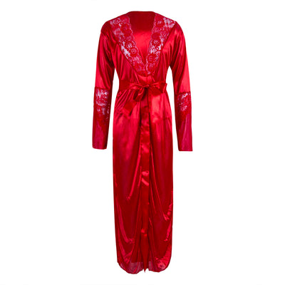 Women Lingerie Long Robe