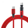 Rotatable data cable