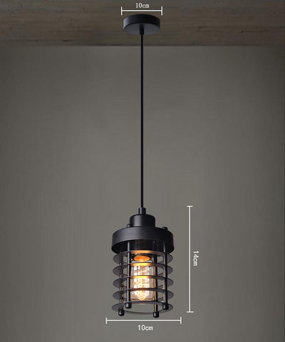 Iron Single Head Chandelier