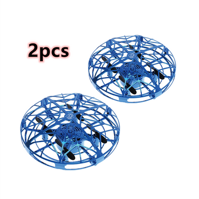 Flying Helicopter Mini Drone UFO RC Drone Infraed Induction Aircraft - Casa Loréna Store