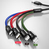 Four-in-one data cable